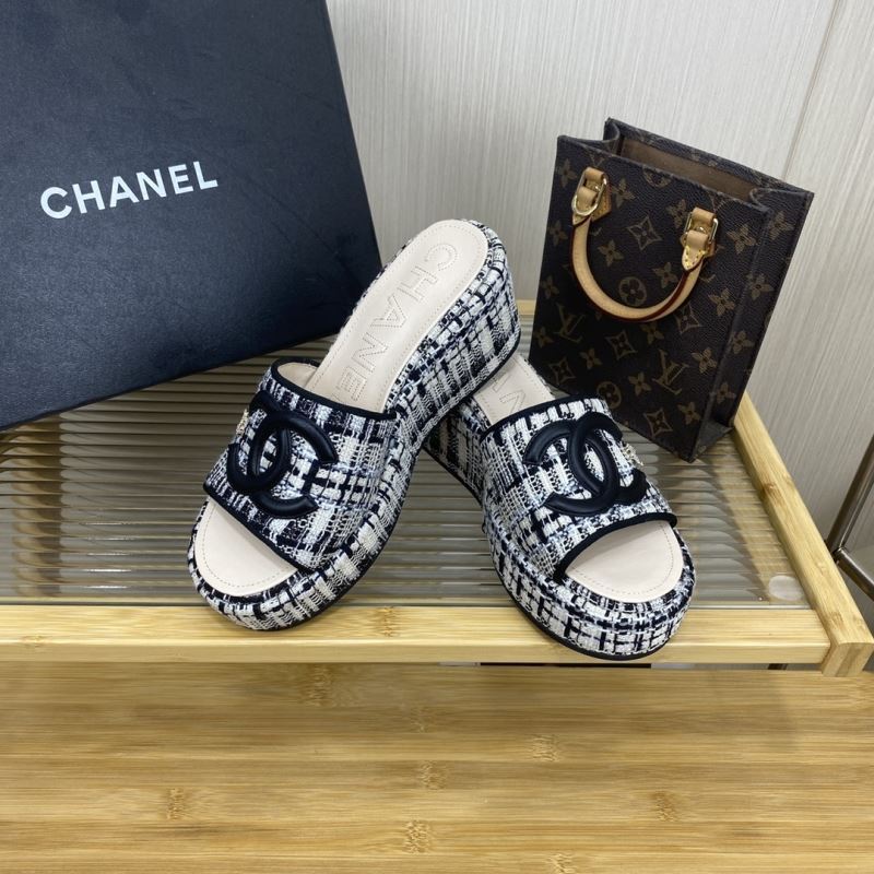 Chanel Slippers